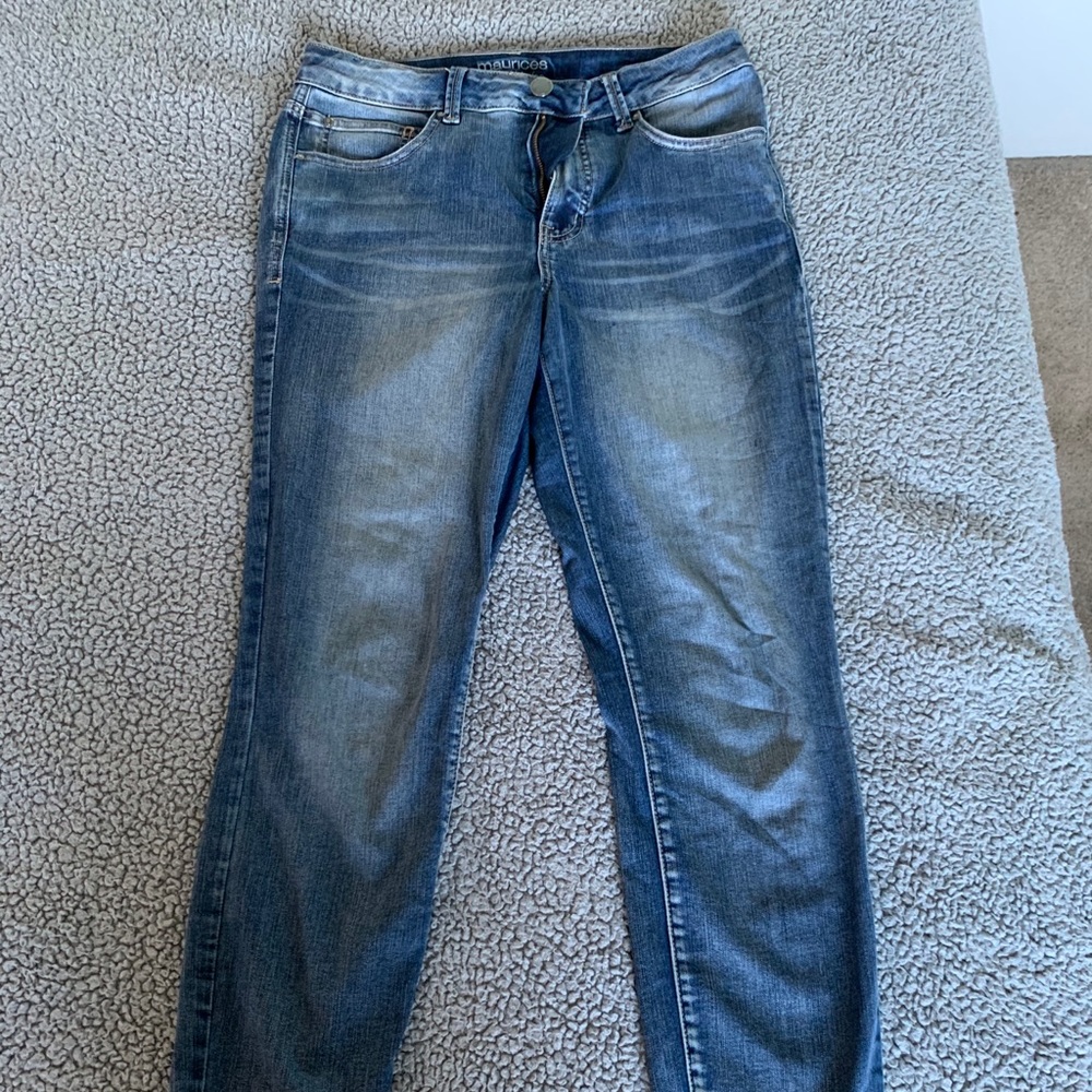 Stretch High Rise Jeans